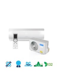 Resim AKCOOL Viora 9000 BTU Inverter Klima A++ R32 Gazlı Enerji Tasarruflu Klima 