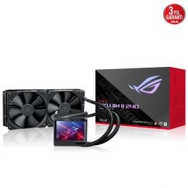 Resim Asus ROG RYUJIN II 240 Sıvı İşlemci Soğutucusu 