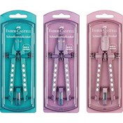 Resim NZM TİCARET Faber-Castell Sparkle Pergel, 1 Adet, Asorti 