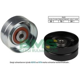 Resim Bms Alternatör Gergi Rulmanı Clıo I 1.7-1.8 91-98 - R19 I-ıı 1.7-1.8 88-96 7700850603 