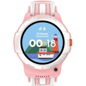 Resim Xee Kids-11 Sim Kartlı Konum Takipli Görüntülü Konuşmalı Akıllı Çocuk Saati Pembe 