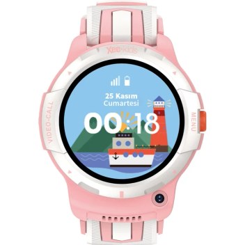 Xee Kids-13 Sim Kartlı Konum Takipli Görüntülü Konuşmalı Akıllı Çocuk Saati Siyah
