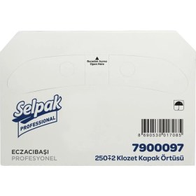 Resim Selpak Professional Klozet Kapak Örtüsü 