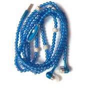Resim Xindoker Pembe/beyaz/mavi/mor/çok Renkli/gümüş İnci Kolye Kulaklık, 3.5 Mm Jak, 1.2m Kablo Diğer 