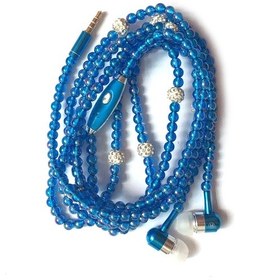 Resim Xindoker Pembe/beyaz/mavi/mor/çok Renkli/gümüş İnci Kolye Kulaklık, 3.5 Mm Jak, 1.2m Kablo Diğer 