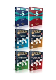 Resim 2025 Lgs 1. Dönem Türkçe Matematik Fen İnkılap Branş Deneme + Son 5 Yıl Sayısal Sözel Çıkmış Sorular 