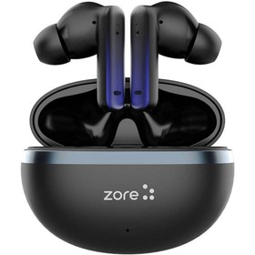 Resim HTstore Zore BTK-ZR101 Kulak İçi Bluetooth Kulaklık Aktif Gürültü Önleyici Özellikli ANC ve ENC Teknolojili 