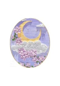 Resim Resim İçin Plastik Tuval Boyama Seti 12x8 Cm 