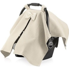 Resim Sebi Bebe Puset Örtüsü 72095 Krem 