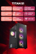 Resim Game Garaj Titan S1 AMD Ryzen 7 7800X3D 64GB RAM 1TB SSD RTX5080 240mm Sıvı Soğutma FreeDOS Oyuncu T 
