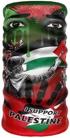 Resim Bebo Store Extreme Spor Motor Ve Bisiklet Kullananlara Özel Desenli Buff Boyunluk Bandana Balaklava - filistin-1 