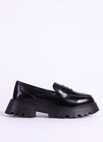 Resim Fabrika Siyah Kadın Loafer TABOA 