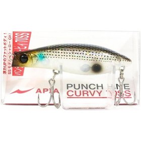 Resim Apia Punch Line Curvy 70ss 7cm 11gr Maket Balık 