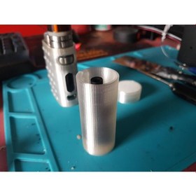 Resim Aldım Geldi Remix Case Eleaf Istick Pico 75 W Tc ve Melo 3 Tank Tutucu Plastik Aparat 