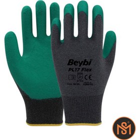 Resim BEYBİ BEYBİ PL17 FLEX YEŞİL İŞÇİ ELDİVENİ 