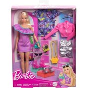 Resim Barbie Moda Bebek Ve Kıyafetleri Aksesuarları 