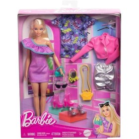 Resim Barbie Moda Bebek Ve Kıyafetleri Aksesuarları 
