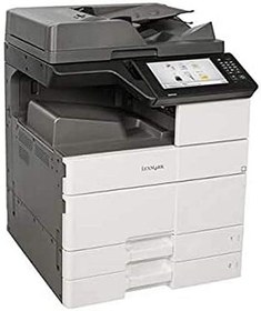 Resim Lexmark MX910DE MFP A3 Monchrom lazer yazıcı 45PPM Print Scan Copy Fax çift yönlü 