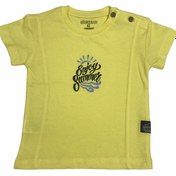 Resim Divonette T-shirt Enjoy Summer Baskılı Sarı - 6834 