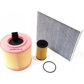 Resim Opel Astra K 1.6 Dizel Motor Filtre Seti Ithal Marka 464007110 