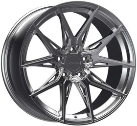 Resim ARC-19177-68 9.5x19" -5x114.3 ET40 73.1 Hyper Black MARSEILLE Jant (4 Adet) 