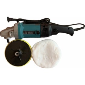 Resim Banco 1200 Watt 6 Kademeli Devir Ayarlı Polisaj Pasta Cila Makinası Çantalı 