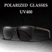 Resim Erkekler ve Kadınlar için Retro Polarize Moda Gözlükleri TAC Lens Kare Spor Tam Çerçeve Gözlükler Günlük giyim, Balıkçılık, Bisiklet Sürme, Sürüş, Golf, Seyahat için UV Koruma ile En İyi Noel İçin Mükemmel Şükran Günü İçin 