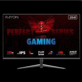 Resim Raydın Mm24dfı-180hz, 23.8", 1ms, 180hz, Full Hd, Hdmı, Dp, Ips Led, Flat, Frameless, Freesync Gamin 