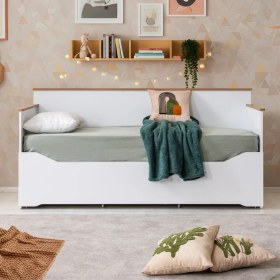 Resim Setay Yavrulu Karyola, Tirilye Divan Karyola, Açılır Çift Kişilik Karyola (Yataksız) 