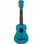 Resim Kala Makala Shark Soprano Mavi Ukulele 