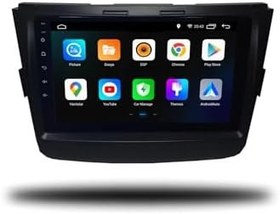 Resim Martechno Ssangyong Musso 2018+ Uyumlu Android Multimedya 4gb Ram 64gb Hafıza 