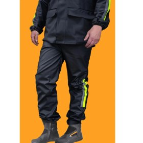 Resim Bursa Hatırası Motorcu Yağmurluk Takım (Cepli) Su Geçirmez Ekstra Esnek, Sağlam ve Hafif Pvc Kumaş, Kurye Yağmurluk 