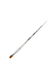 Resim Fanart No: 8 Beyaz Sentetik Kıl Yassı Uçlu Fırça 536W 