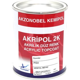 Resim AKZO NOBEL Akzonobel Akripol 2k Düz Renk 1 Lt. 