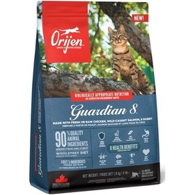 Resim Orijen Guardian 8 Yetişkin Kedi Maması 1800 G 