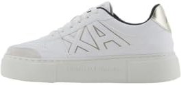 Resim Armani Exchange Kadın Kurt, Color Contrast, Chunky Sole spor ayakkabı 