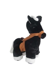 Resim Mey İthalat Uyku Arkadaşı Peluş Eşek Siyah 45 Cm 