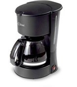 Resim Kiwi KCM-7542 Siyah Filtre Kahve Makinesi 