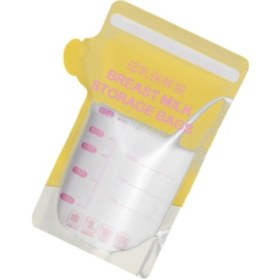 Resim Xindoker Anne Sütü Saklama Poşeti 150ml 30 Adet - Damlacık Sağlama, İki Yollu Zımba, Steril İşleme, Donma Uygun, Ev Ve Dışarı Kullanıma Uygun 