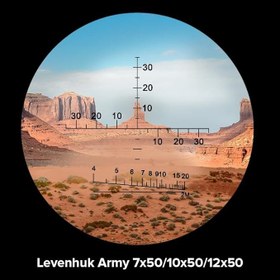 Resim Levenhuk Army 10x50 Artıkıllı Binoküler Dürbün 