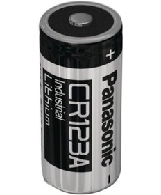 Resim Panasonic Cr-123pe/bn - Cr123a Lithium Pil 