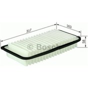 Resim Bosch 1987429183 Hava Fıltresı Toyota Corolla 1.4 D4d 2004-2007 Avensıs 2.0 D4d 2003-2008 