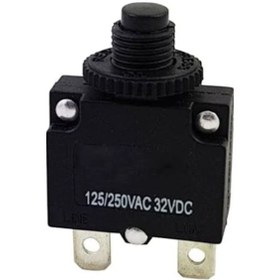 Resim Resetli Sigorta 25a 125/250vac 32vdc - 3 Adet 