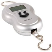 Resim ElvanGrup El Kantarı Dijital Kullanışlı Pratik Kolay Açma Kapamalı Pilli Işıklı Lcd Ekranlı Pratik El Terazisi 