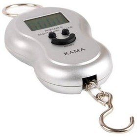 Resim ElvanGrup El Kantarı Dijital Kullanışlı Pratik Kolay Açma Kapamalı Pilli Işıklı Lcd Ekranlı Pratik El Terazisi 