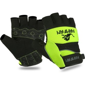 Resim Kamfan Hfg-08 Bisiklet Eldiveni Yarım Parmak 