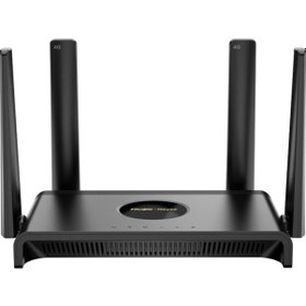 Resim Ruıjıe Reyee Rg-ew300t 300mbps 4 Port 4 Anten 2.4ghz 4g Lte Sım Kart Girişli Router 