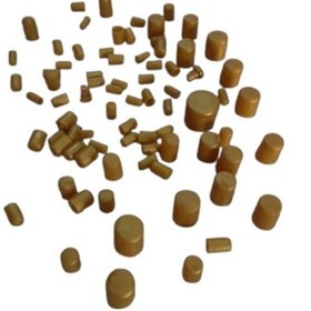 Resim Universal Motosiklet Vida Kapak Tapa Takımı Silikon Gold 