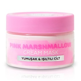 Resim Bee Beauty Pembe Marshmallow Krem Maske 50 ml 