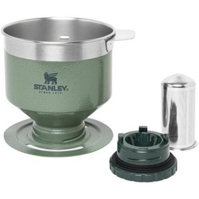 Resim Stanley Classic Perfect-Brew Pour Over Kahve Demleyici Yeşil 